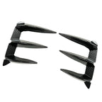 Rear Bumper Spoiler Vent Trim Cover for BMW X3 G01 M-Sport (2022-2023)