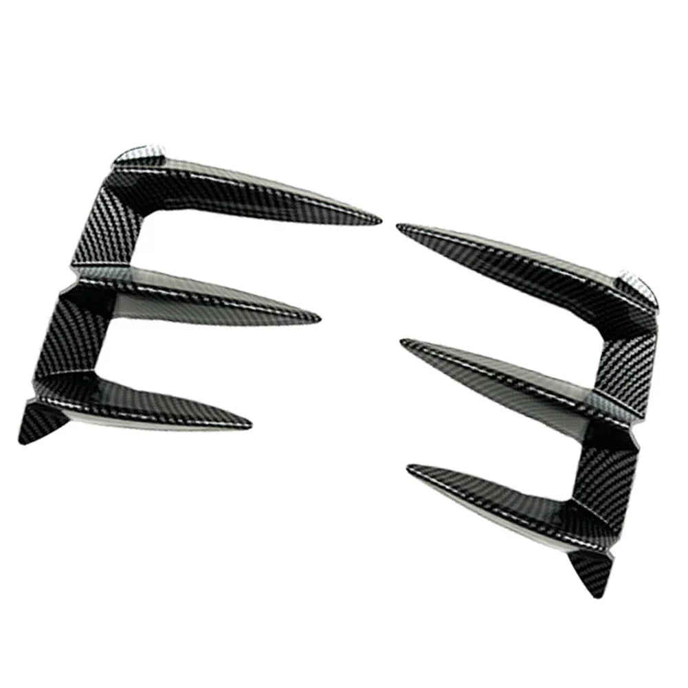 Rear Bumper Spoiler Vent Trim Cover for BMW X3 G01 M-Sport (2022-2023)