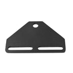 Bottom Mount Headlight Bracket Adapter for Harley Cruiser Chopper Touring (N/A)