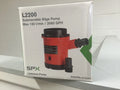 SPX Johnson Submersible Bilge Pump L2200 2200gph 12V (32-2200-01, BLA 131818)