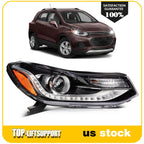 Right Passenger Side Headlight for Chevy Trax (2017–2022) with LED DRL