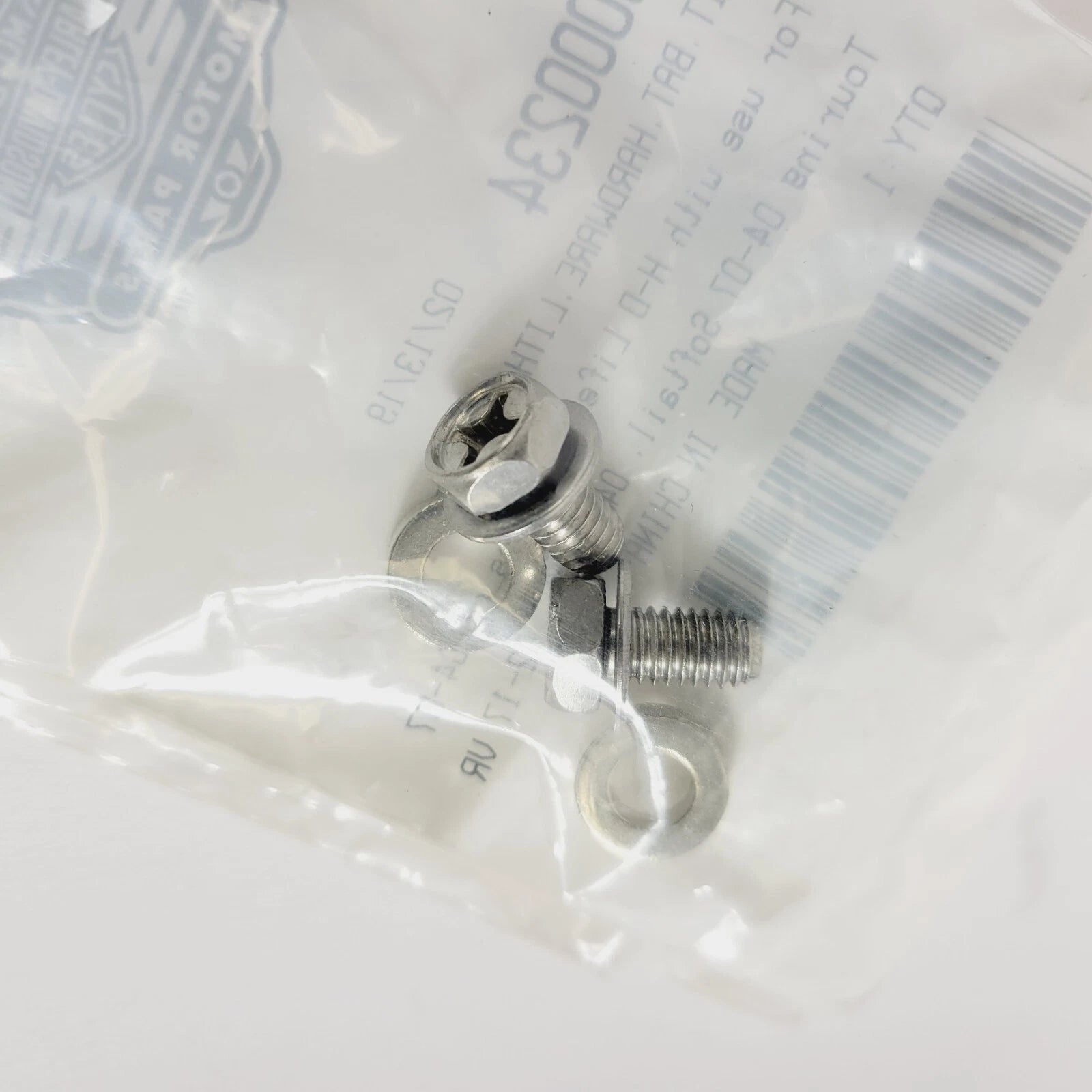 Battery Hardware Lithium Kit for Harley (66000234)