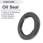 Set of 5 Oil Seal Rotary Shaft Seal Nitrile Rubber 70x105x12mm