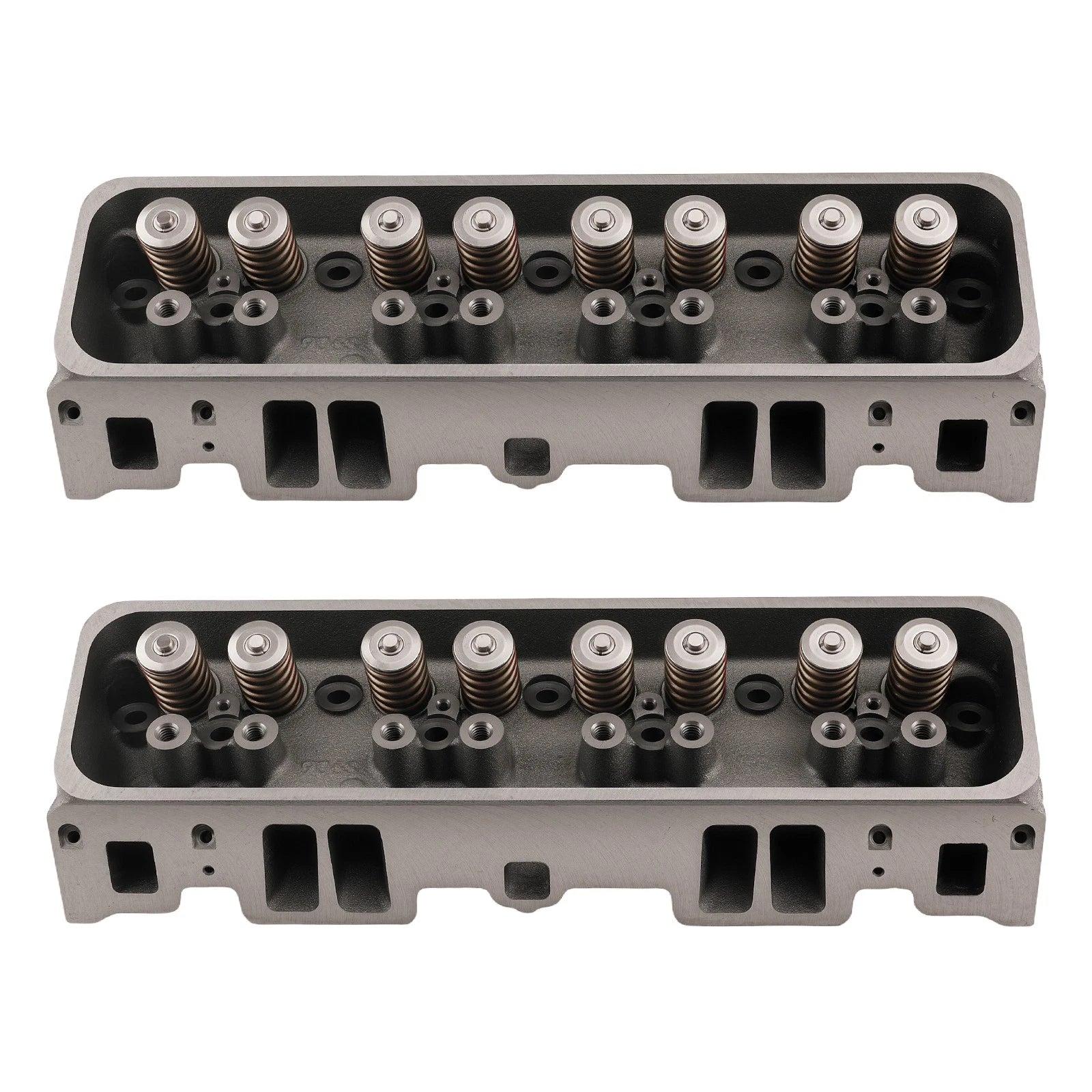 Pair Cylinder Head Assembly for GMC Chevrolet Cadillac 5.7L V8 OHV 12528913