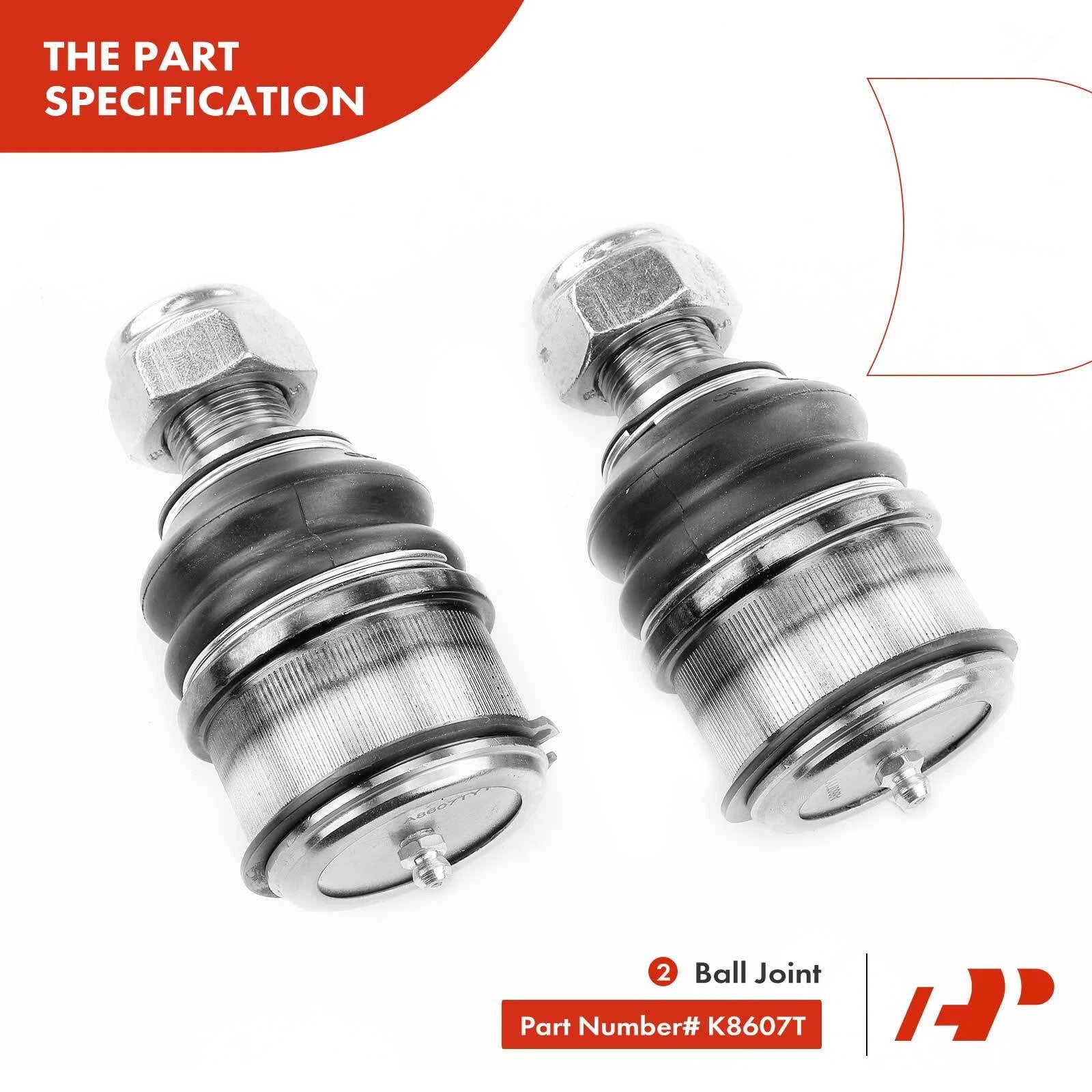 Set of 11 Front Side Sway Bar Link Tie Rod Ends for Ford F-350 Super Duty (1999–2023)