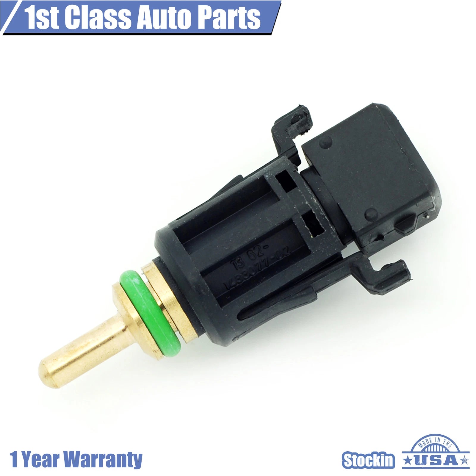 Lower Radiator Hose Temperature Sensor for BMW 128i 328i 550i (2008–2013)