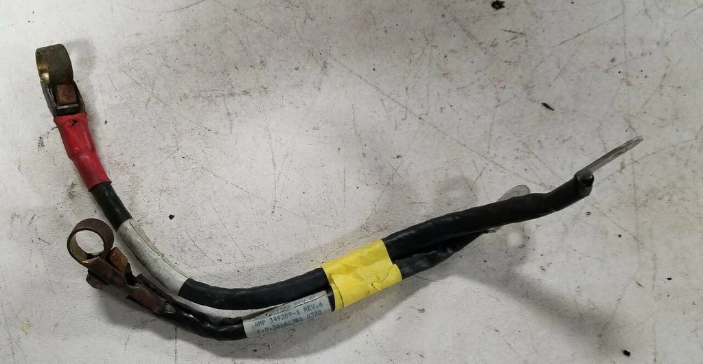Battery Terminal Wires for Jaguar XK8 XKR (1997–2006)