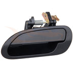 Door Handle for Honda Accord (1998-2002) Black Exterior Rear Left