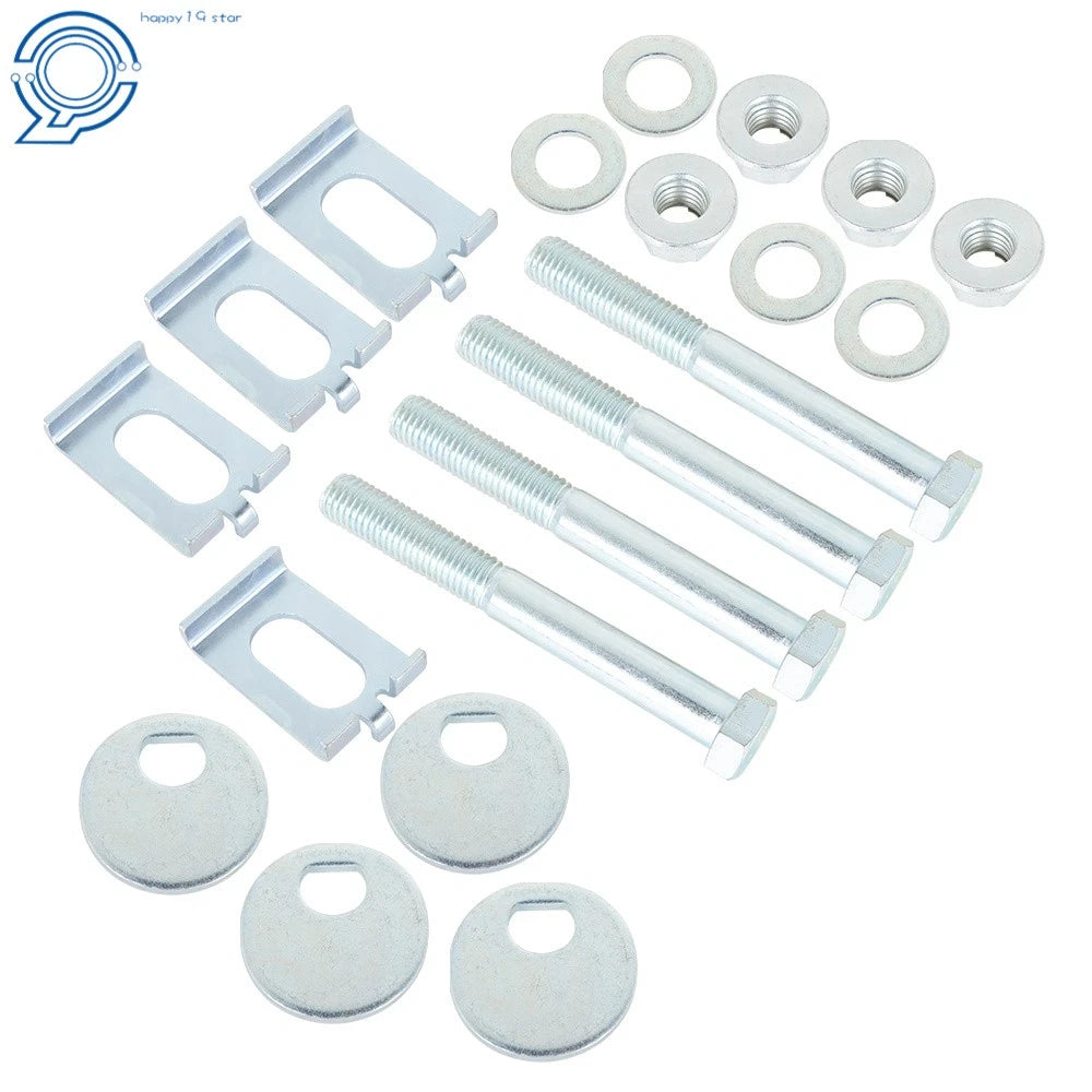 Pair Front Caster Camber Adjustment Kits for Ford F-150, Lincoln (2004–2008)