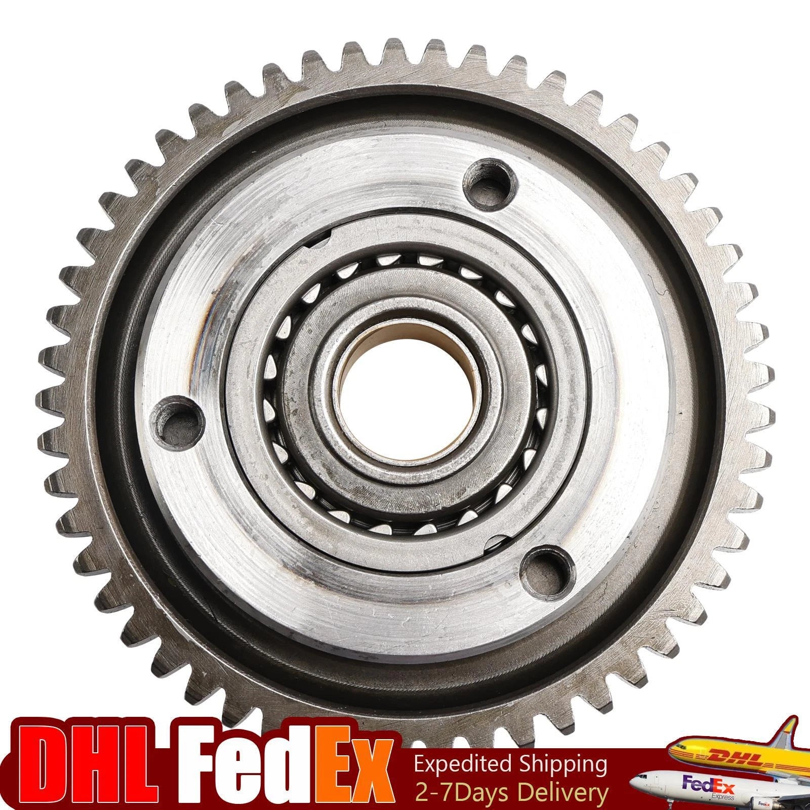 One Way Starter Clutch Gear Assy for SMC Jumbo 300/301/302