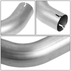 Cat Back Exhaust Kit for Chevy Camaro 6.2L V8 (2016–2020) w/4" Muffler Tip