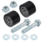 2 Upper Lower Chain Rollers for Honda ATC250R ATC250SX CR125R CR250R (1981–1986) 52158-KA3-831