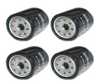 4X Oil Filter N26-13440-02-00 for Yamaha VF200 VF225 VF250 (2004–2023)