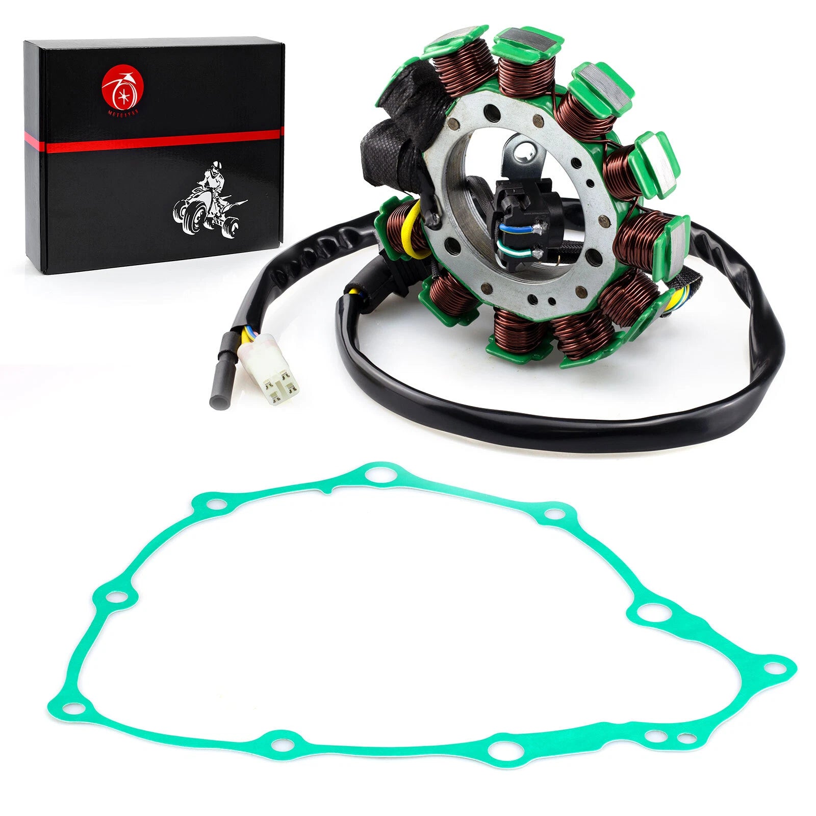Stator & Gasket for Honda TRX400EX Sportrax 400 TRX400X (1999–2014)