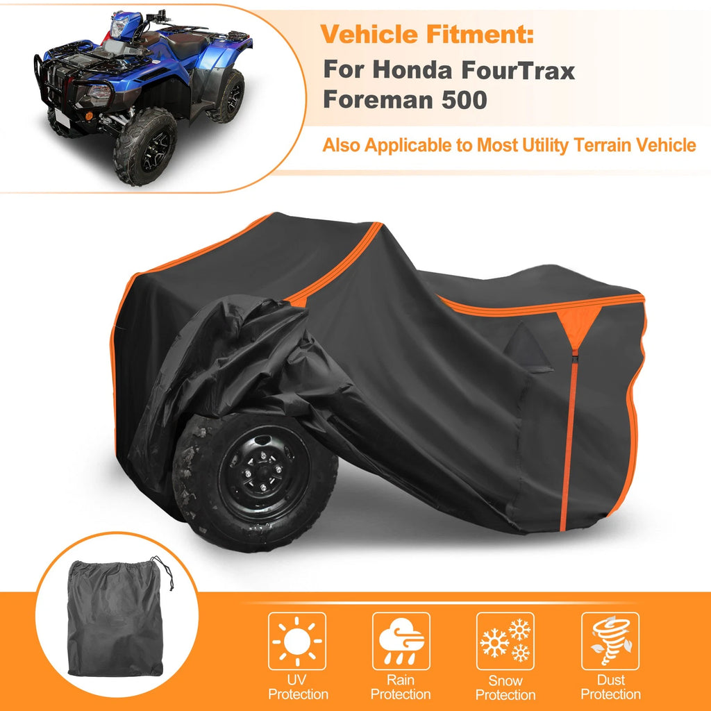 Waterproof Oxford ATV Cover for Honda FourTrax Foreman 500 (2005–2023)