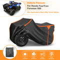 Waterproof Oxford ATV Cover for Honda FourTrax Foreman 500 (2005–2023)