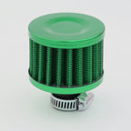 Aluminum Engine Oil Catch Tank 140ml + Filter for Universal Fit (1/2" & 5/8")