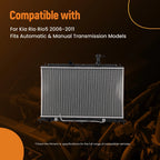 Aluminum Engine Radiator for Kia Rio Rio5 (2006–2011)