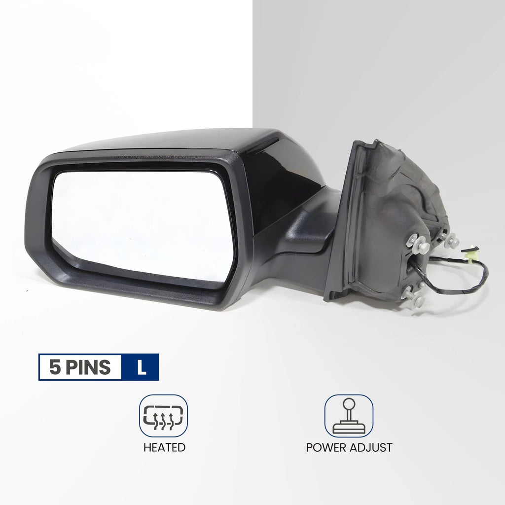 Heated Side Mirror for Chevy Traverse (2020–2021) 5 Pins Left Driver