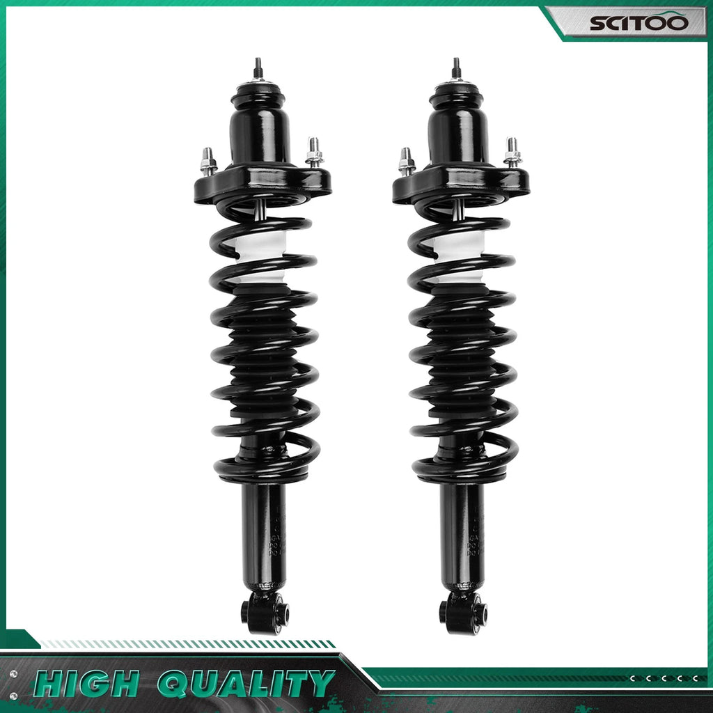 Rear Complete Strut Coil Spring for Dodge Caliber Jeep Patriot Compass (2007–2016)