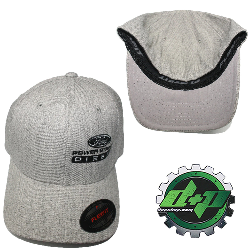 Flexfit Hat for Ford Powerstroke Truck Diesel (S/M)
