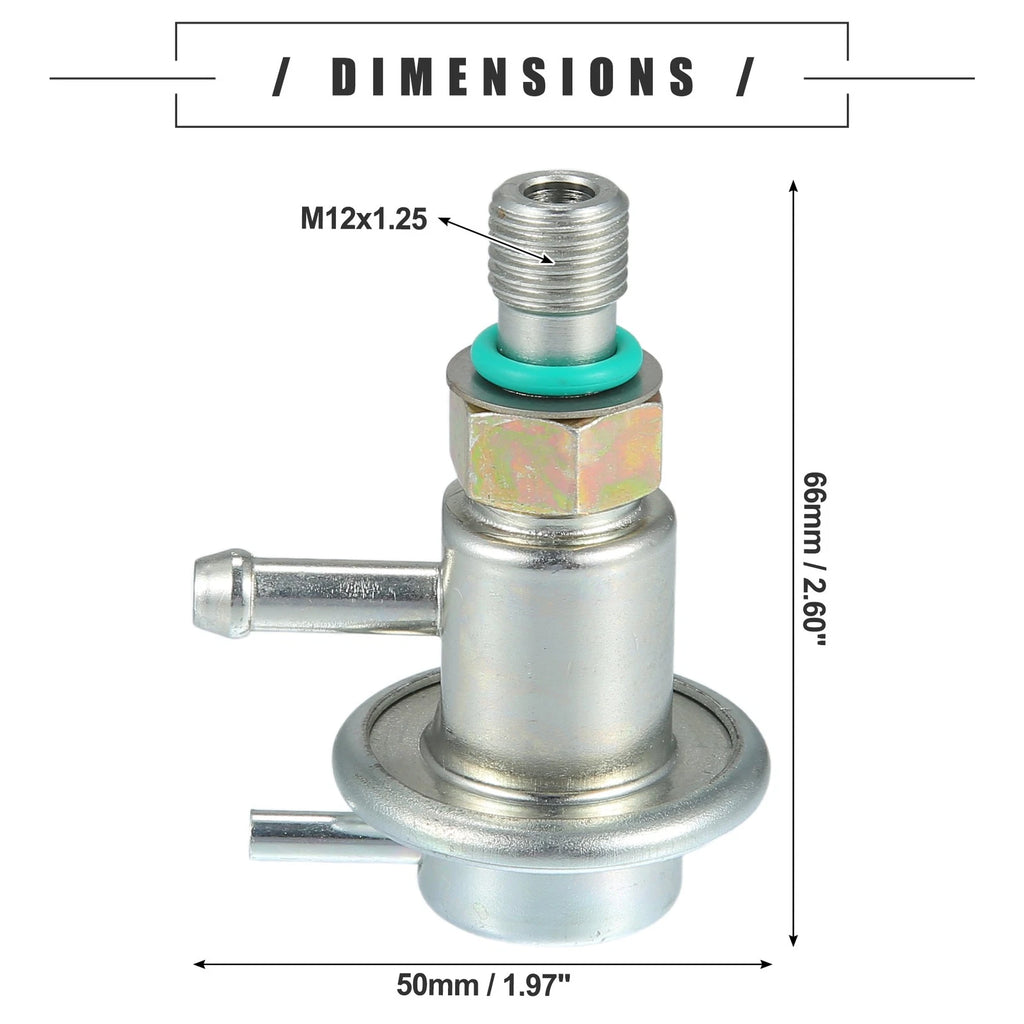 Fuel Injection Pressure Regulator for Lexus LX450 (1996–1997) No. 2328075010