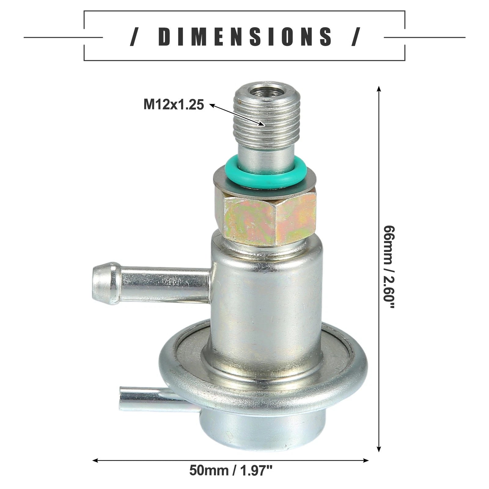 Fuel Injection Pressure Regulator for Lexus LX450 (1996–1997) No. 2328075010