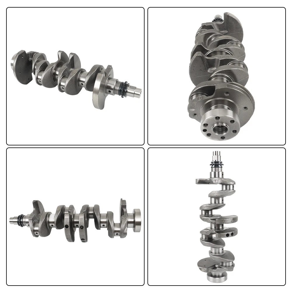 Crankshaft & Main Bearing for Hyundai Kia Accent Rio 1.6L (2012–2019)