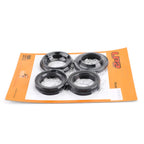 Fork Oil Seal Wiper Set for Kawasaki KLX140L KLF150 KLX125C KX65A (2000–2018)