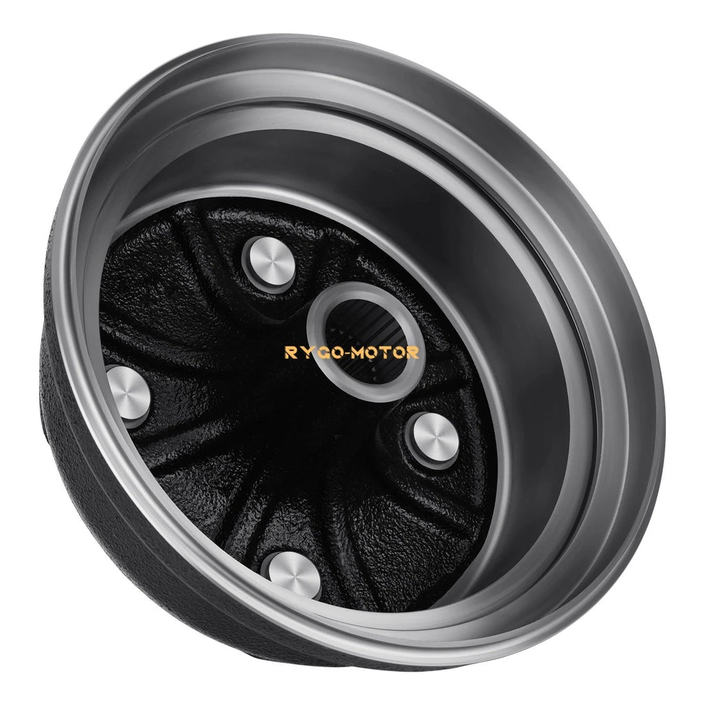 Rear Brake Drum for Yamaha Kodiak 400 YFM400FW Grizzly 600 YFM600FWA (1993–1999)