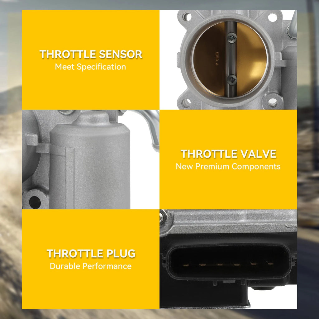 Throttle Body for Mitsubishi Outlander Lancer (2008–2012)