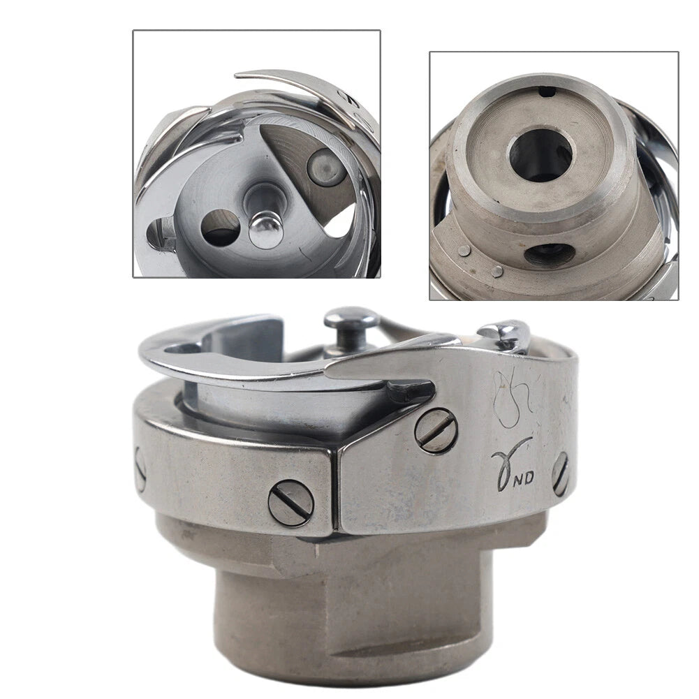 Rotary Hook for DURKOPP 271 (HDU-271, 271751) 7.24mm Silver 1PC