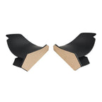 Rear Tail Spoiler Winglet for BMW S1000RR (2009-2014) Matte Black