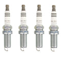Set of 4 NGK Ruthenium HX Spark Plugs (Gap 0.044) for