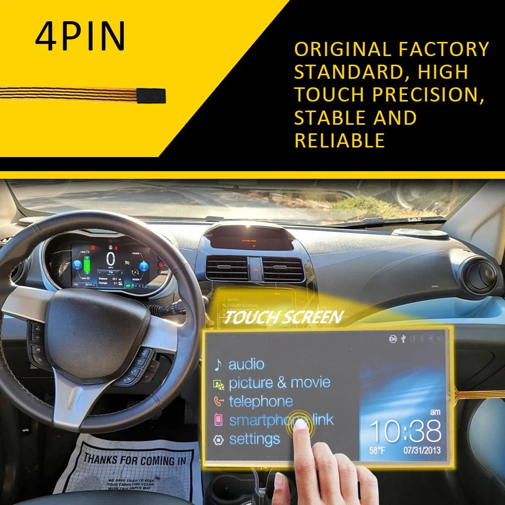 7" Touch Screen Radio for Chevy Spark Sonic (2012–2016) MYLINK Navigation