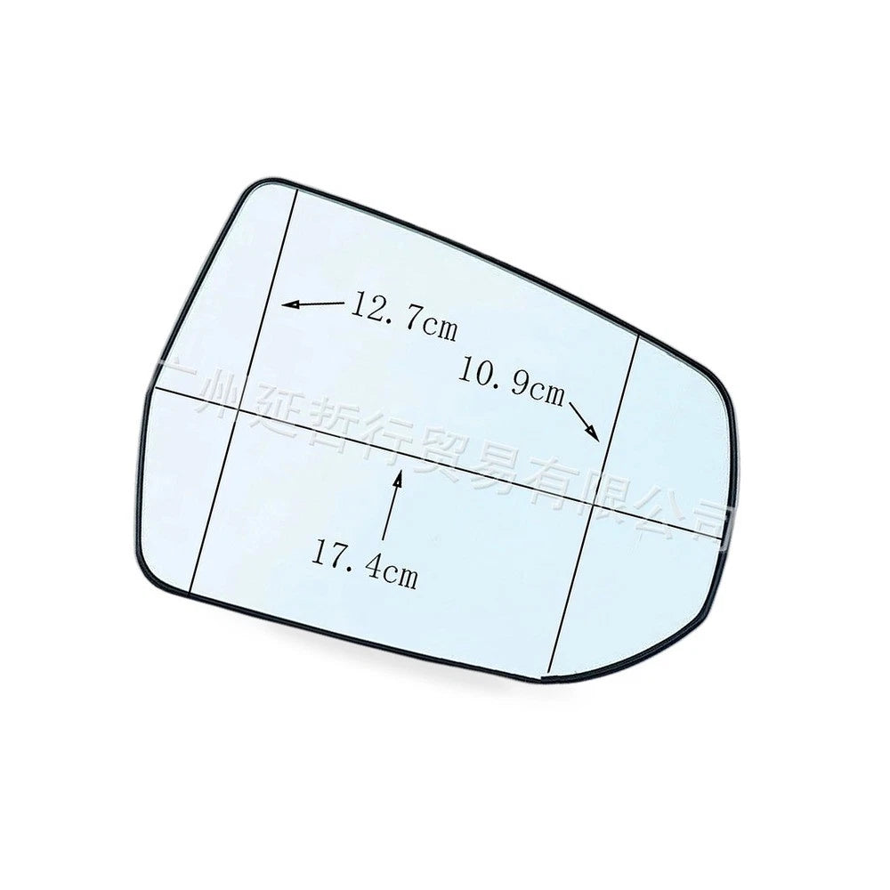 Driver Side Mirror Glass for Chevrolet Malibu (2012–2018) 22880001
