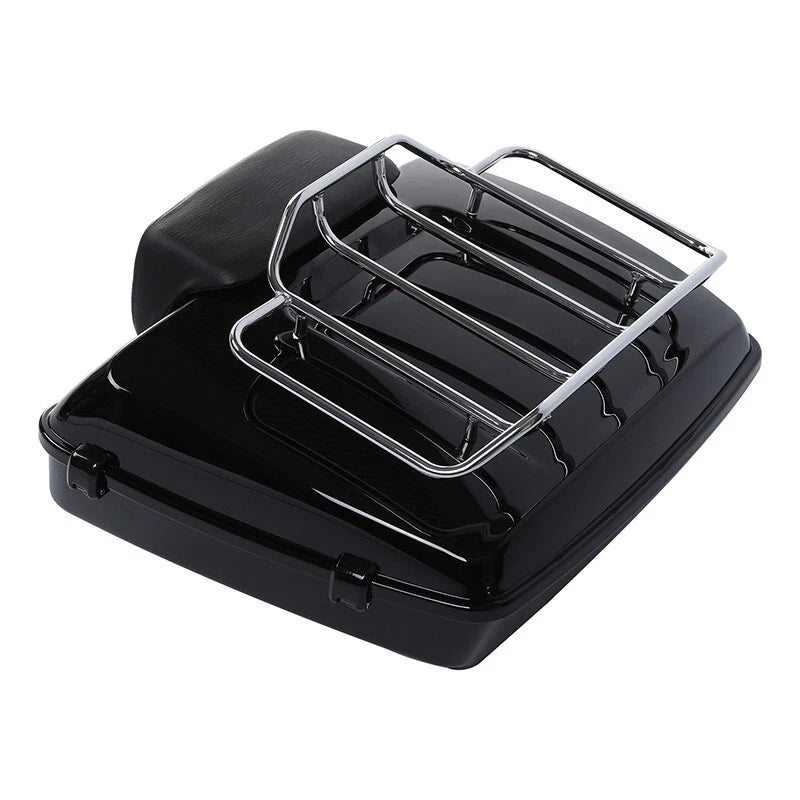 Chopped Trunk Backrest Luggage Rack for Harley Touring (2014–2026)