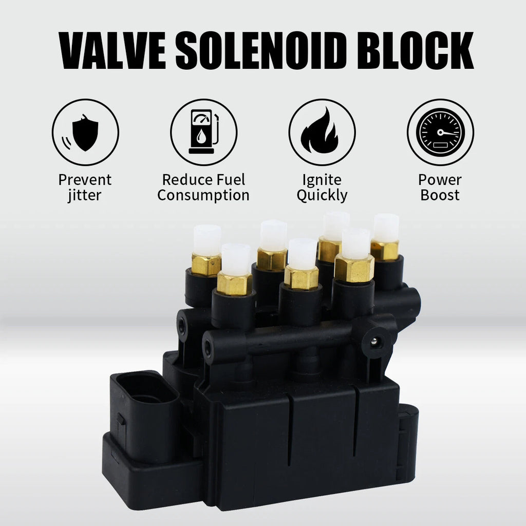Air Suspension Solenoid Valve Block for Porsche Panamera (2017–2021) 971616013C