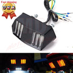 Integrated LED Tail Brake Turn Signals for Honda Grom MSX 125 CTX700 (2014–2016)