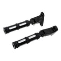 Black Passenger Footpeg for Harley Road King, Street, Electra Glide (1993–2025)