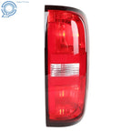 Right Side Rear Tail Light for Chevrolet Colorado (2015–2021) Black Housing Red Lens