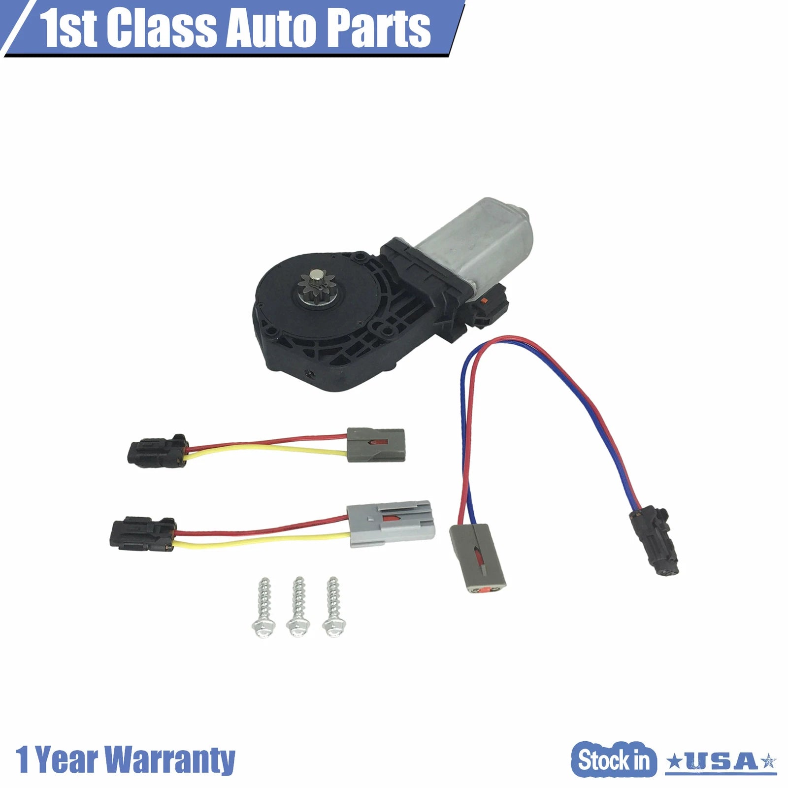 Power Window Motor for Ford F150 F250 F350 Expedition Navigator (1997–2021)