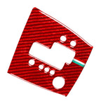 Gear Shift Panel Cover Trim for Alfa Romeo 159 Brera Spider (2006–2011) Carbon Fiber RedB