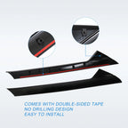 Set of 2 Windshield Outer Trim Molding for Ford Explorer (2011-2019)