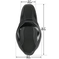 Driver Passenger Seat for Harley Touring Electra Street Glide (2009–2023)