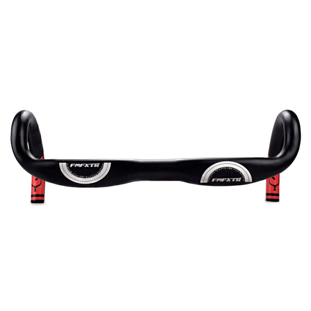 Curved Handlebar for Fixie Bicycle/Road Bike (420mm x 31.8)