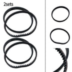 Geared Tooth Brush & Flat Pump Belts for Bissell Powerwash Cleaners
