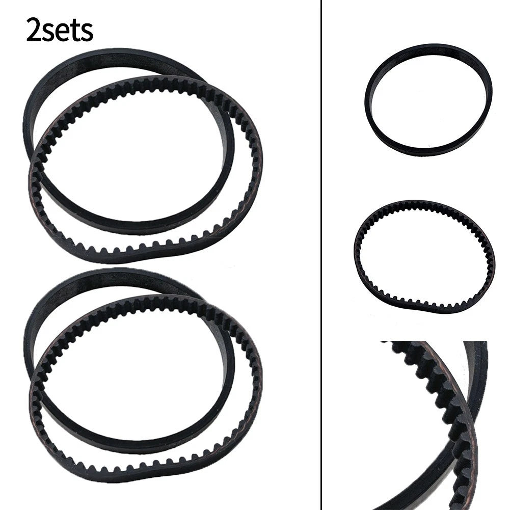 Geared Tooth Brush & Flat Pump Belts for Bissell Powerwash Cleaners