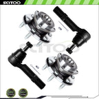 Tie Rod End with Wheel Hub Bearing for Buick Enclave (2008–2015), Saturn (2007–2010)