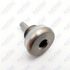 1Pcs Drive Oil Drain Plug & Gasket for Mercruiser Alpha Bravo (318544)